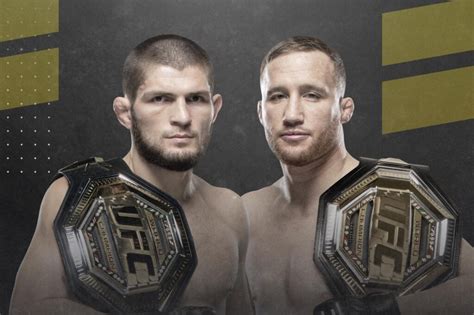 Updated UFC 254 Betting Odds: Khabib .